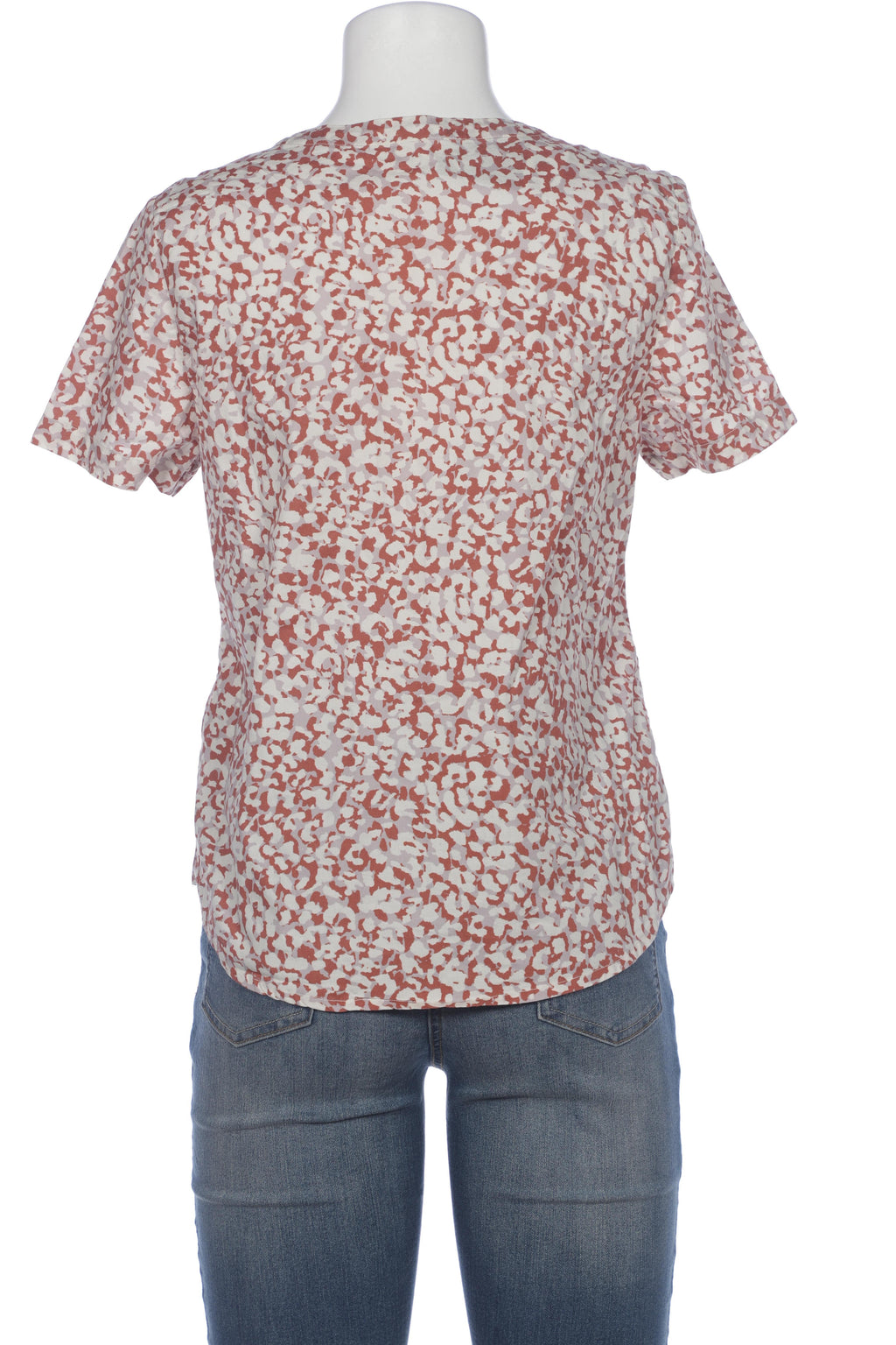 Grüne Erde Women's Blouse Brown EU 38 Cotton 5