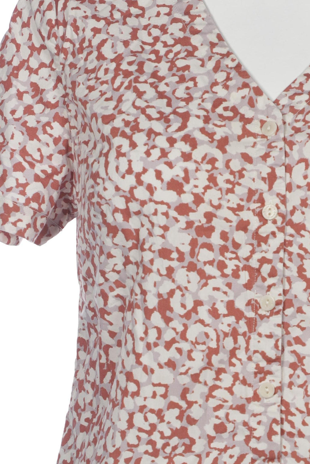 Grüne Erde Women's Blouse Brown EU 38 Cotton 6