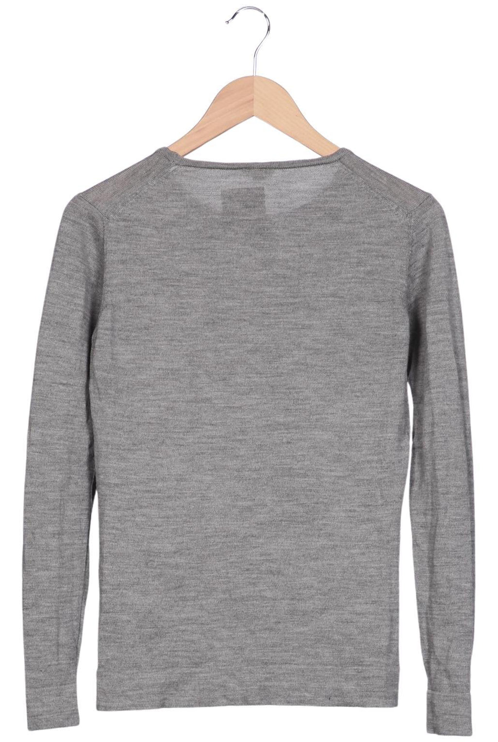 Grüne Erde Damen Pullover Grau S 5