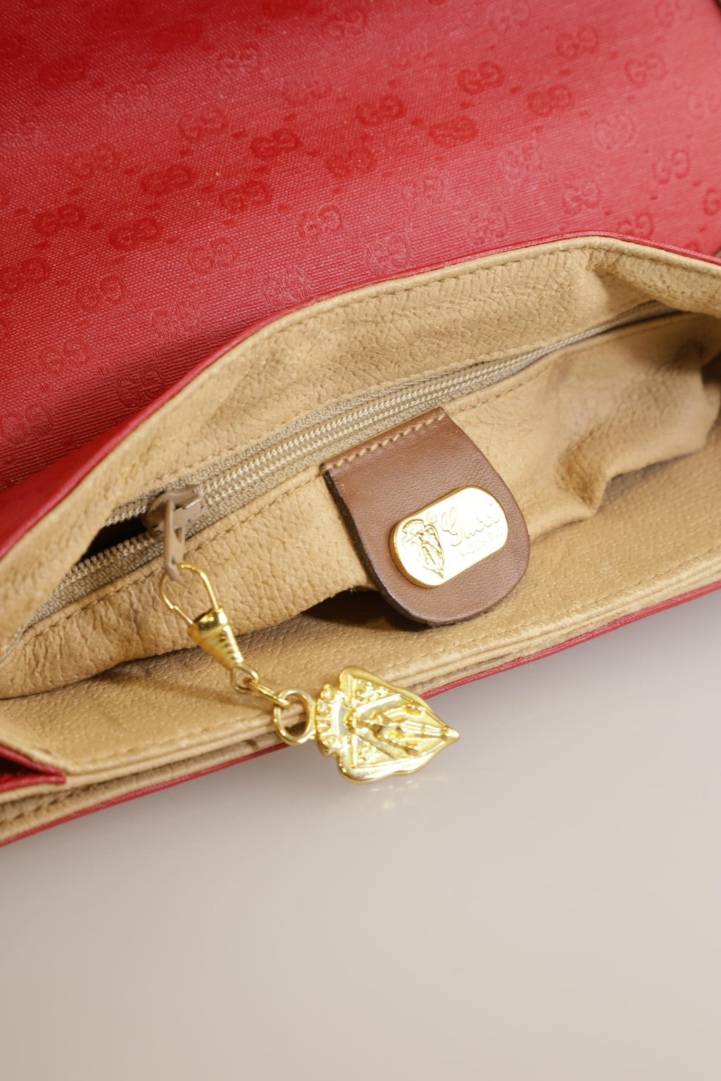 Gucci Small Handbag Red 4