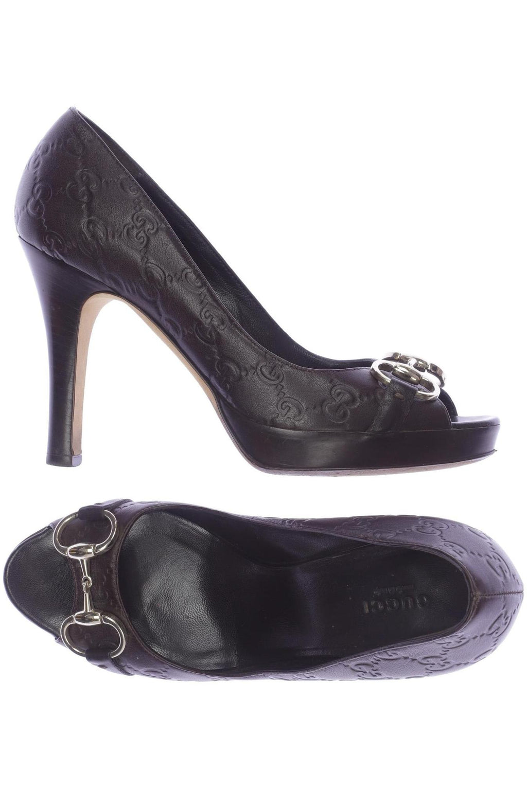 Gucci Women's Pumps Brown 37.5 5