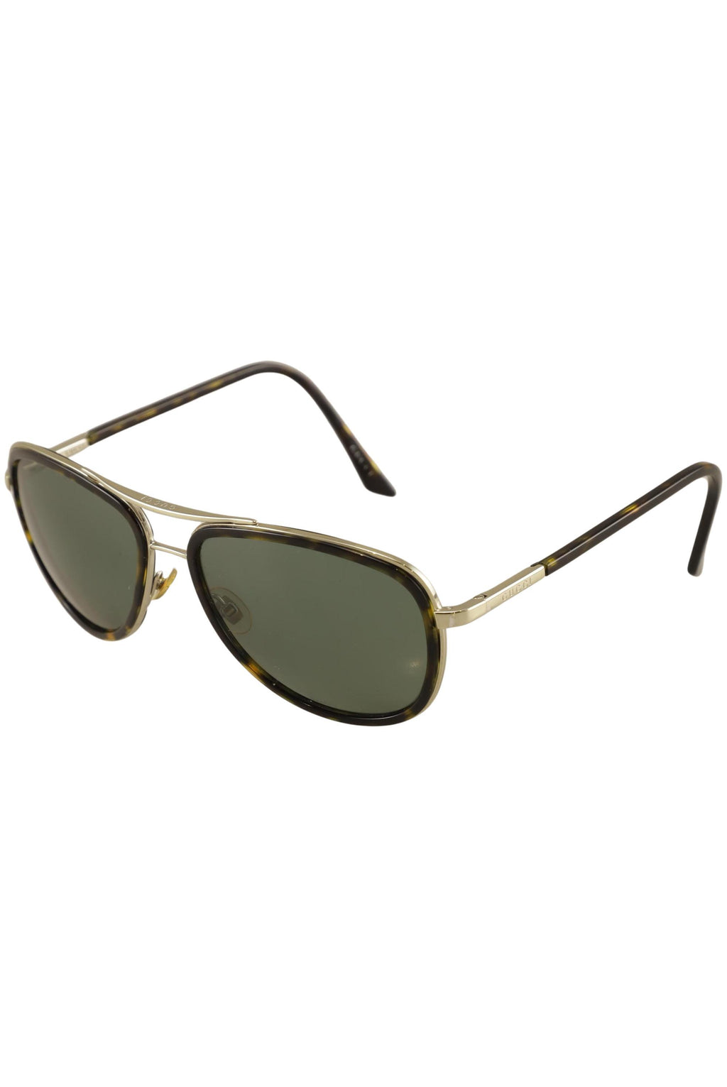 Gucci Women Sunglasses Gold 10