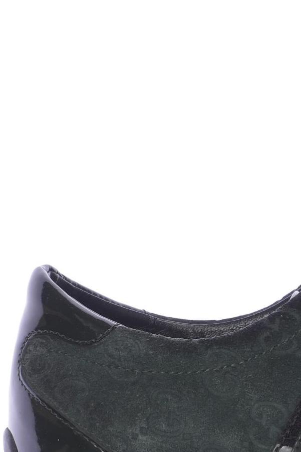Gucci Damen Stiefelette Grün EU 37 Leder 4