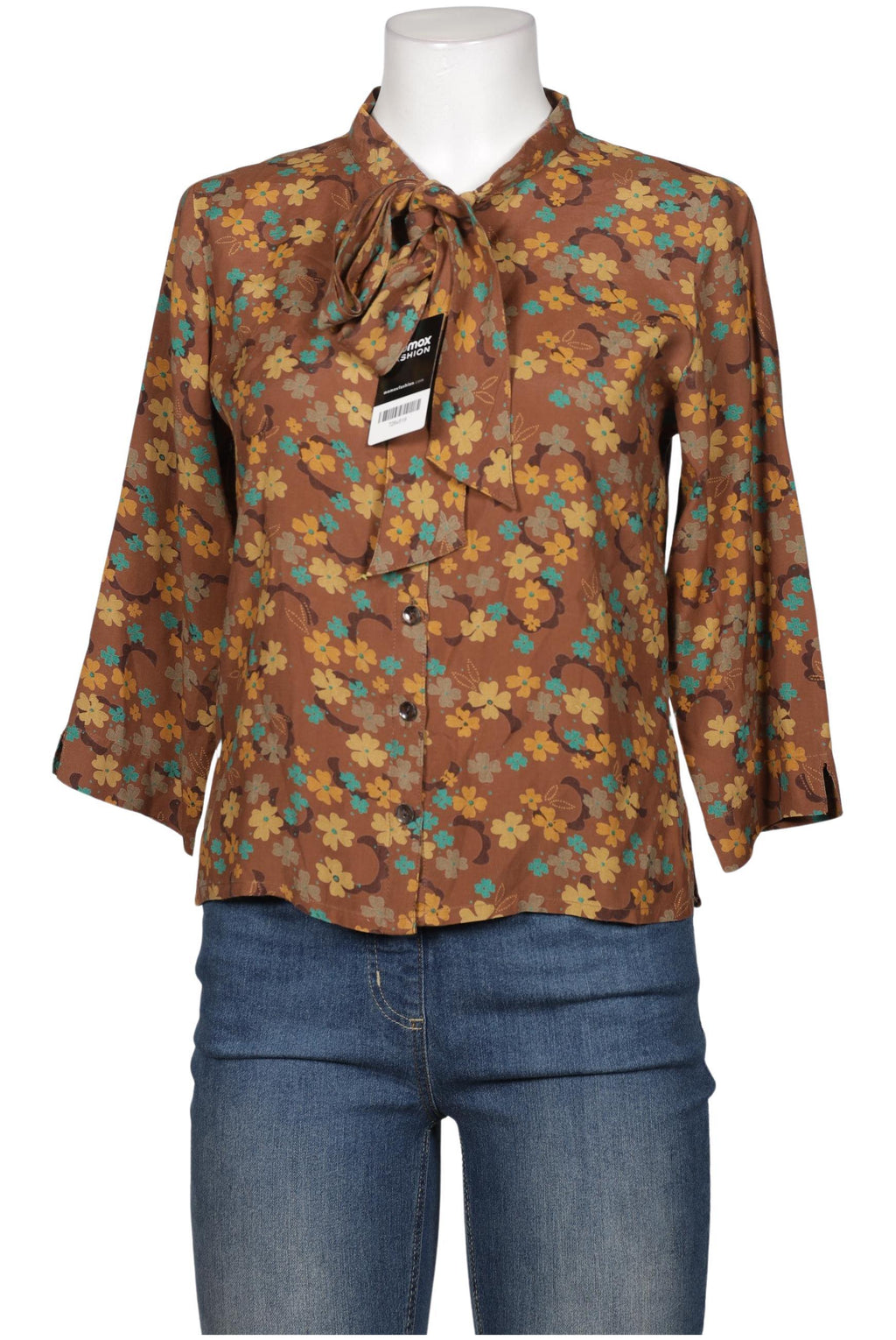 Gudrun Sjödén Women's Blouse Brown S Viscose 2