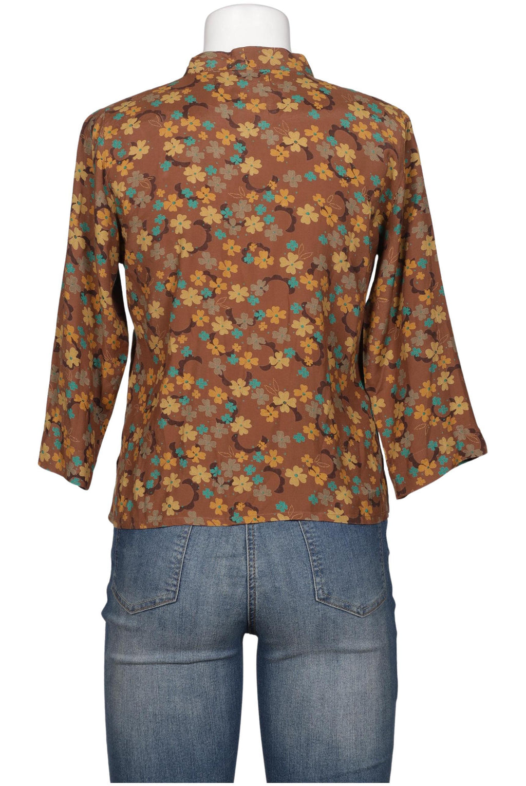 Gudrun Sjödén Women's Blouse Brown S Viscose 3