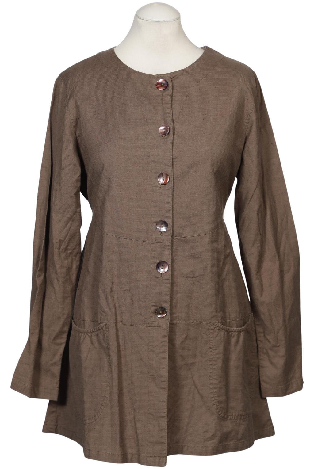 Gudrun Sjödén Women's Blouse Brown Size S 2
