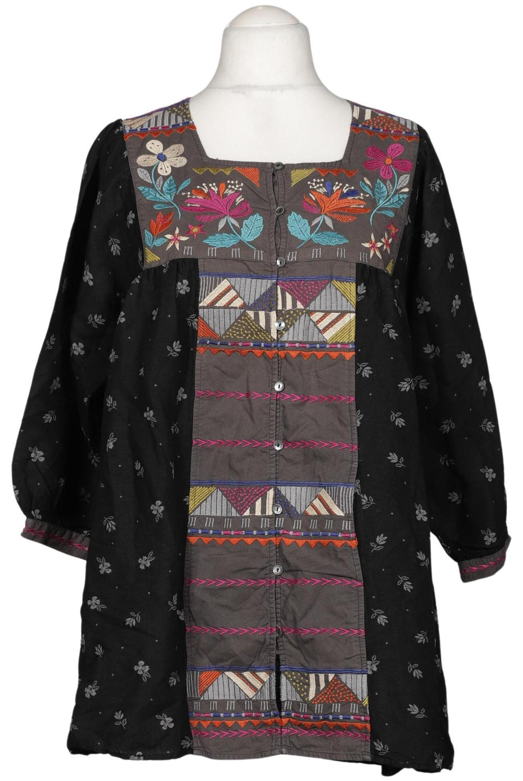 Gudrun Sjödén Women Blouse Multicolor M 2
