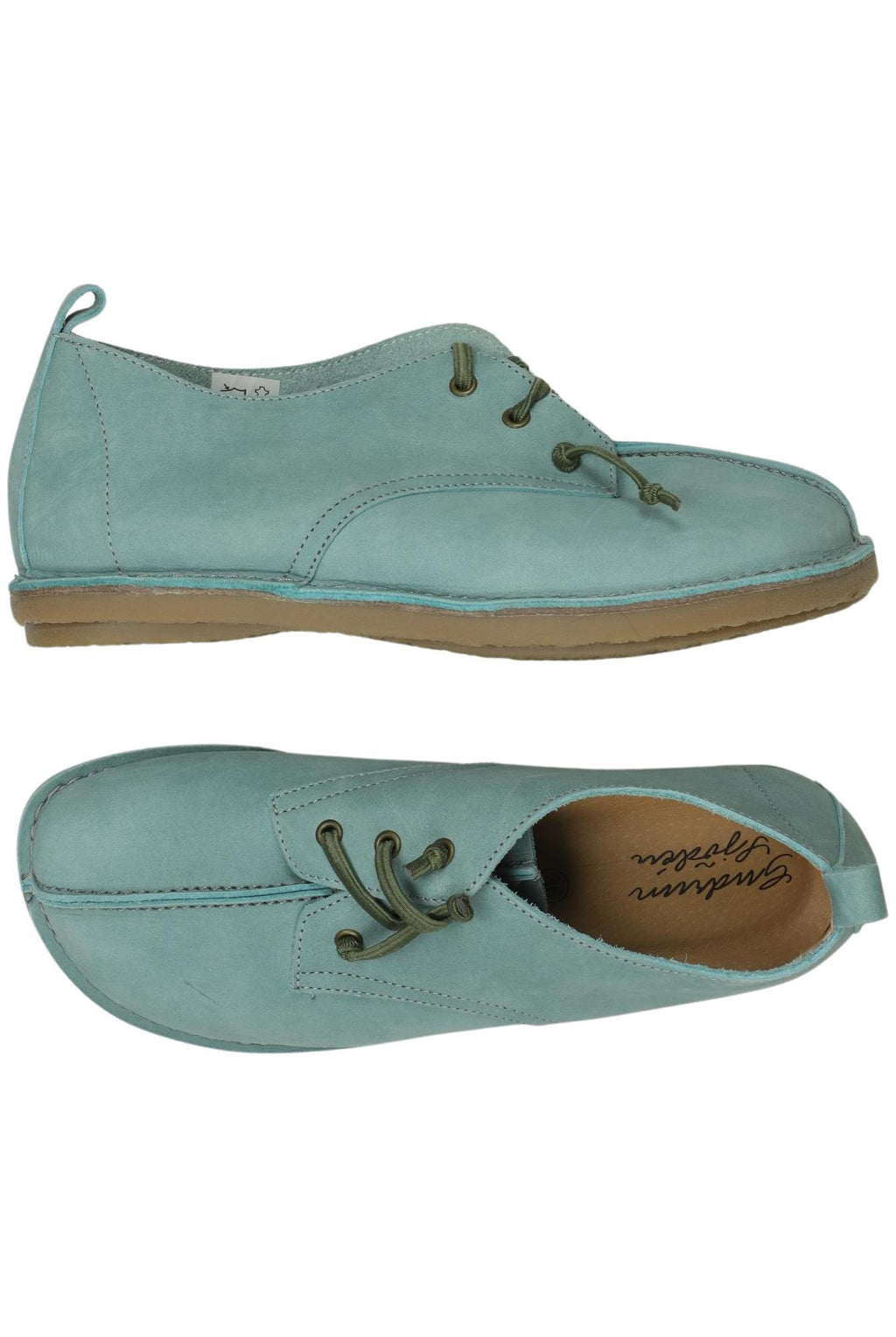 Gudrun Sjödén Halbschuh Leather Turquoise EU 36 3