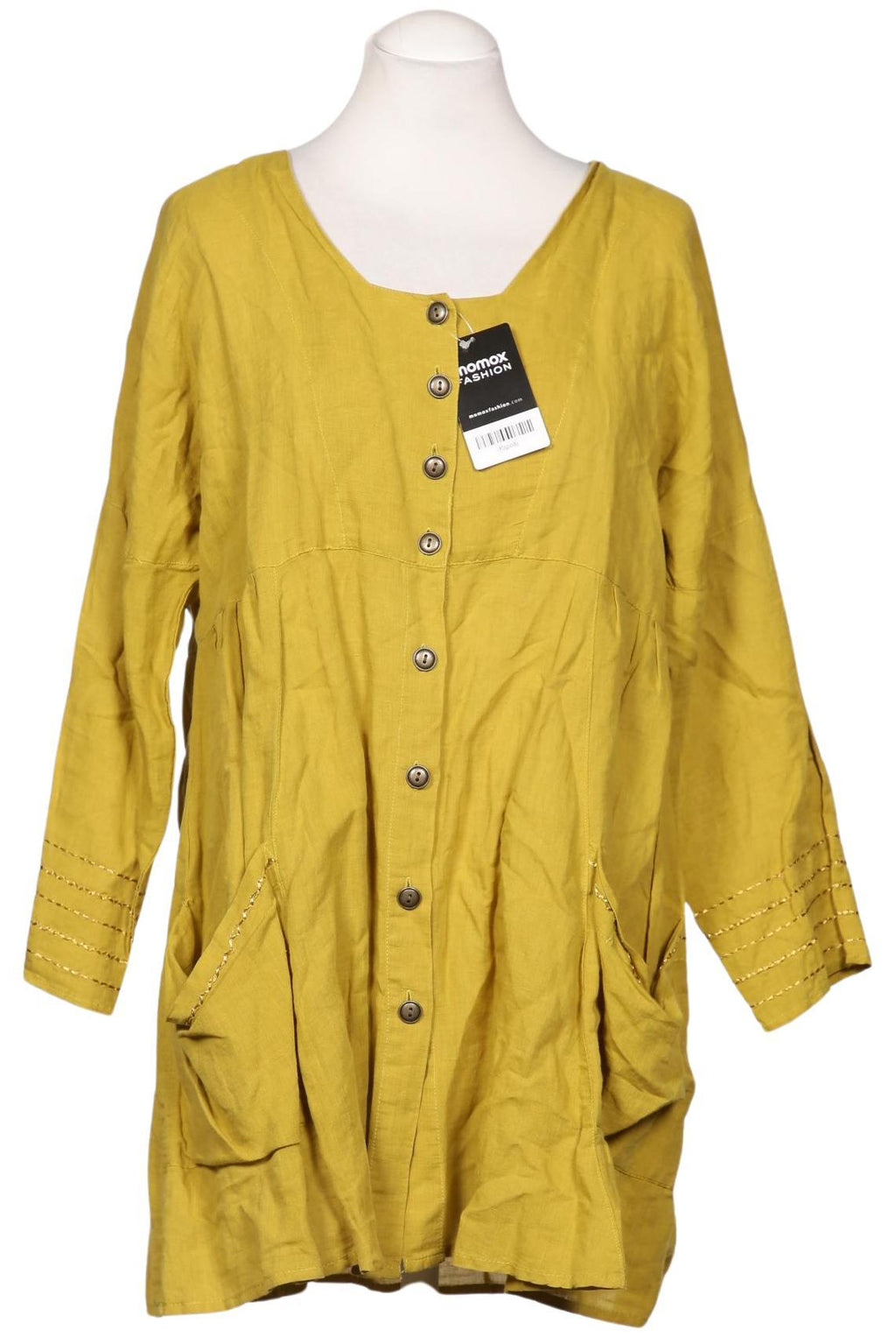 Gudrun Sjödén Robe Femme Jaune Taille S 3