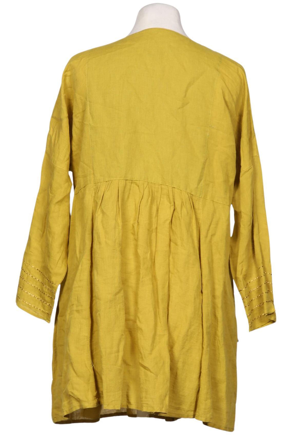 Gudrun Sjödén Robe Femme Jaune Taille S 4