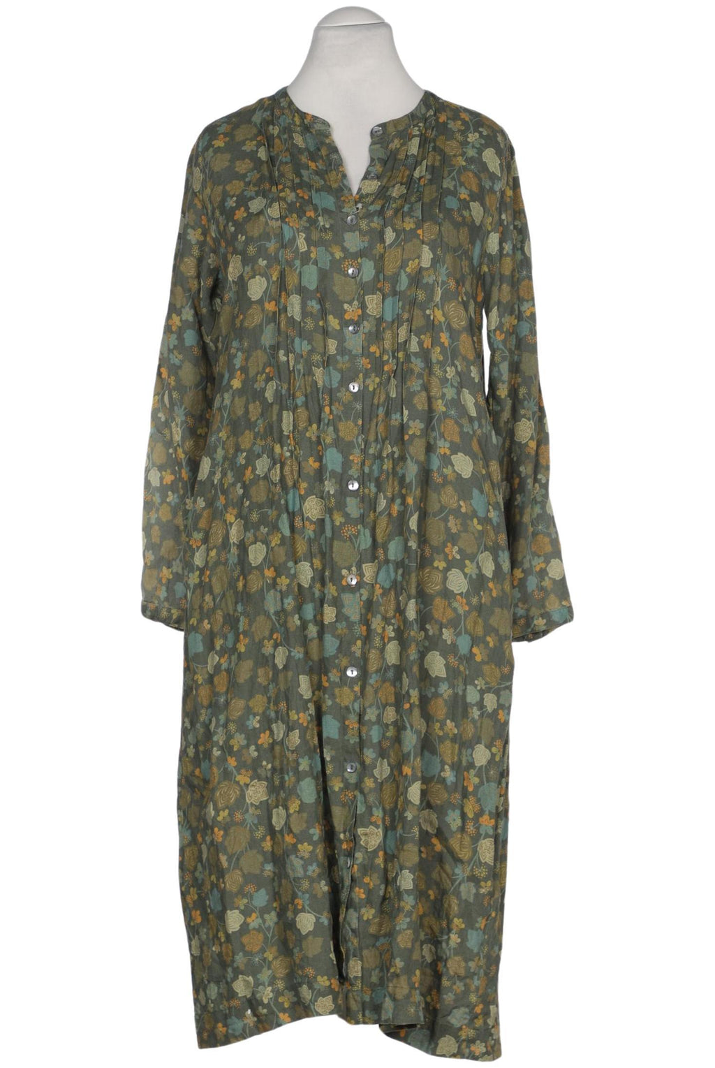 Gudrun Sjödén Damenkleid Grün M Hanf 2