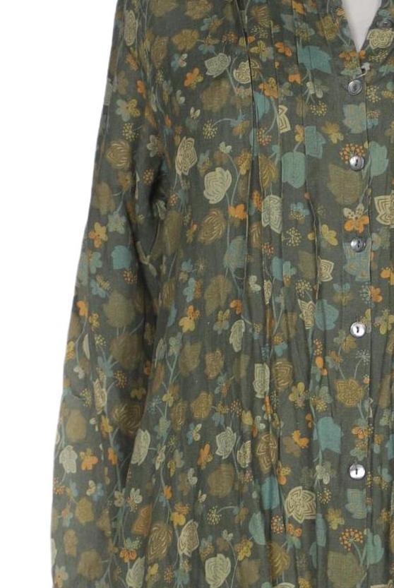 Gudrun Sjödén Damenkleid Grün M Hanf 4