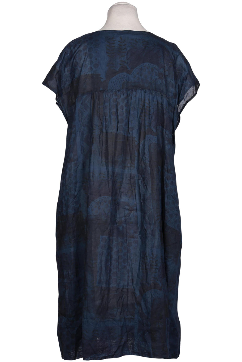 Gudrun Sjödén Dress Navy Blue XL Cotton 6