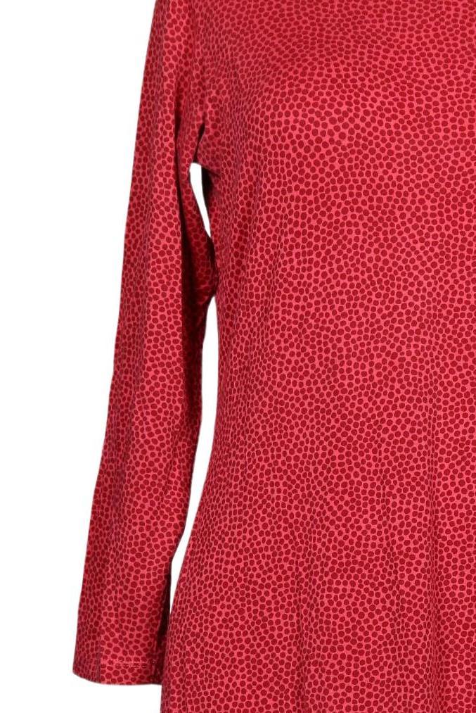 Gudrun Sjödén Damen Kleid, Rot, Gr. XL 7