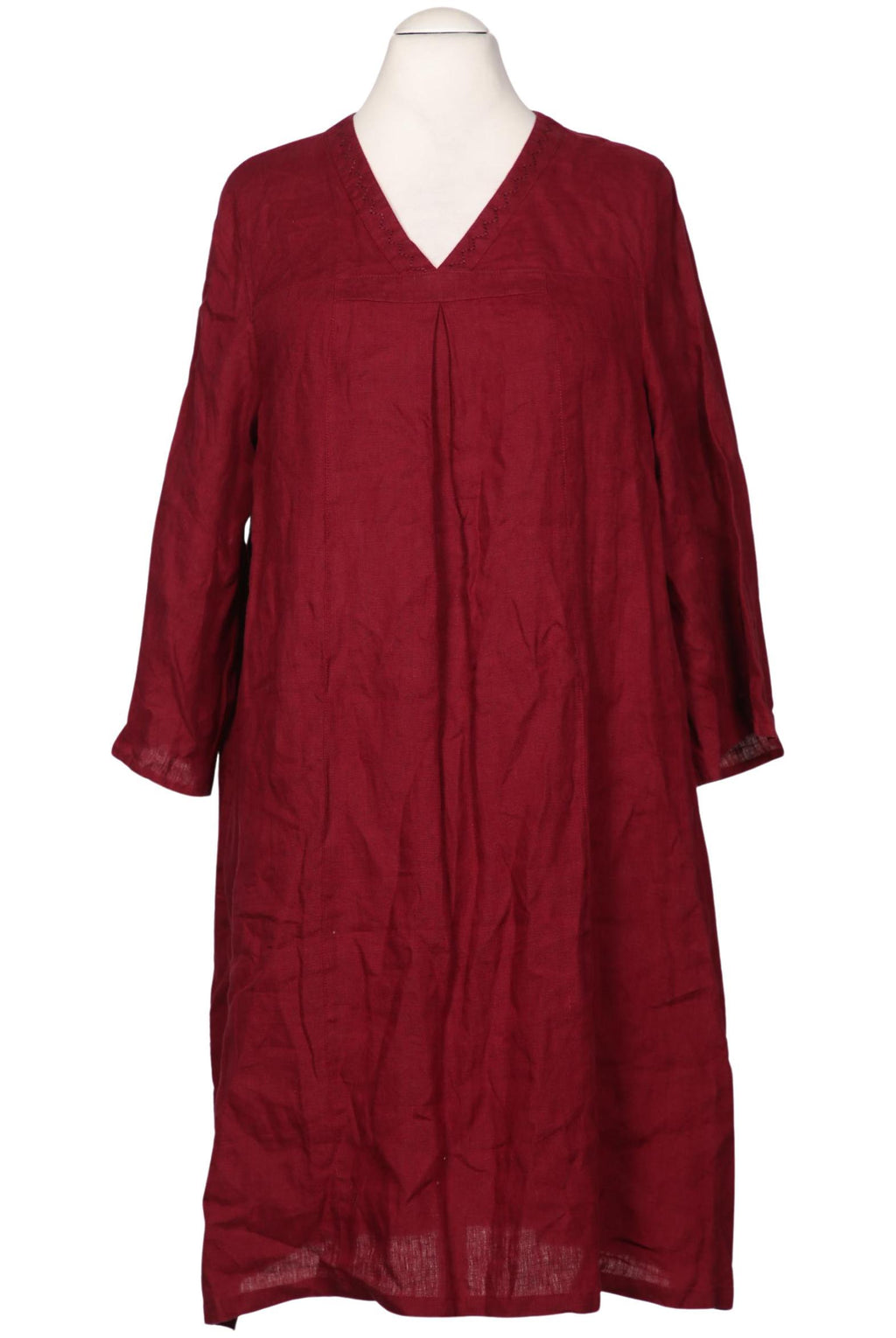 Gudrun Sjödén Dress Red/L Linen 4