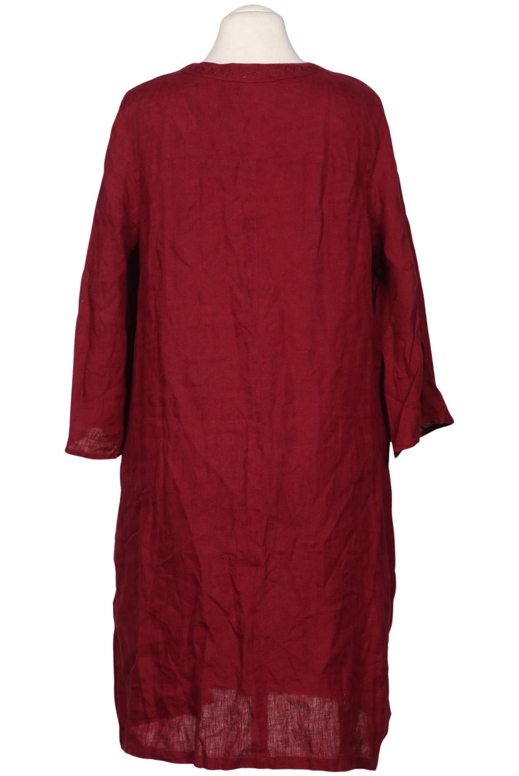 Gudrun Sjödén Dress Red/L Linen 5