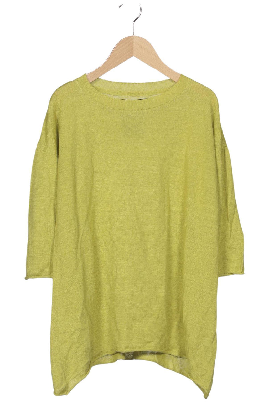 Gudrun Sjödén Women's Pullover Light Green S Linen 2