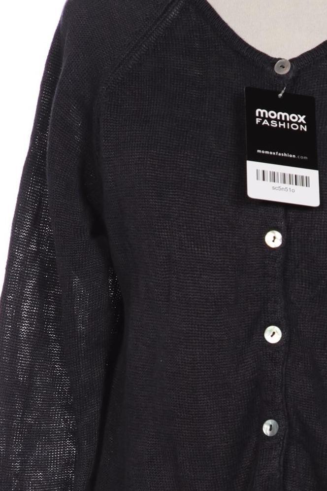 Gudrun Sjödén Women's Cardigan Gray Size S Linen 6