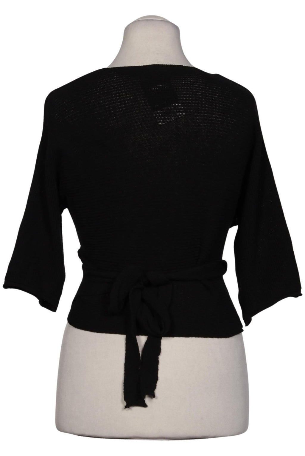 Gudrun Sjödén Women's Cardigan Black M Cotton Wool 3