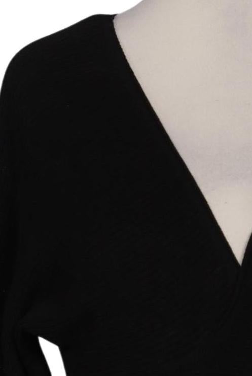 Gudrun Sjödén Women's Cardigan Black M Cotton Wool 4
