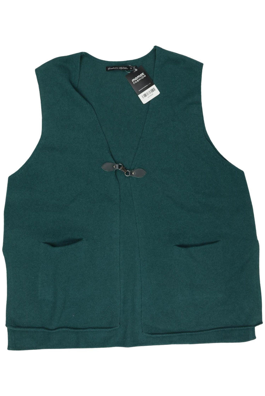 Gudrun Sjödén Women's Vest Green Size XL Wool 2