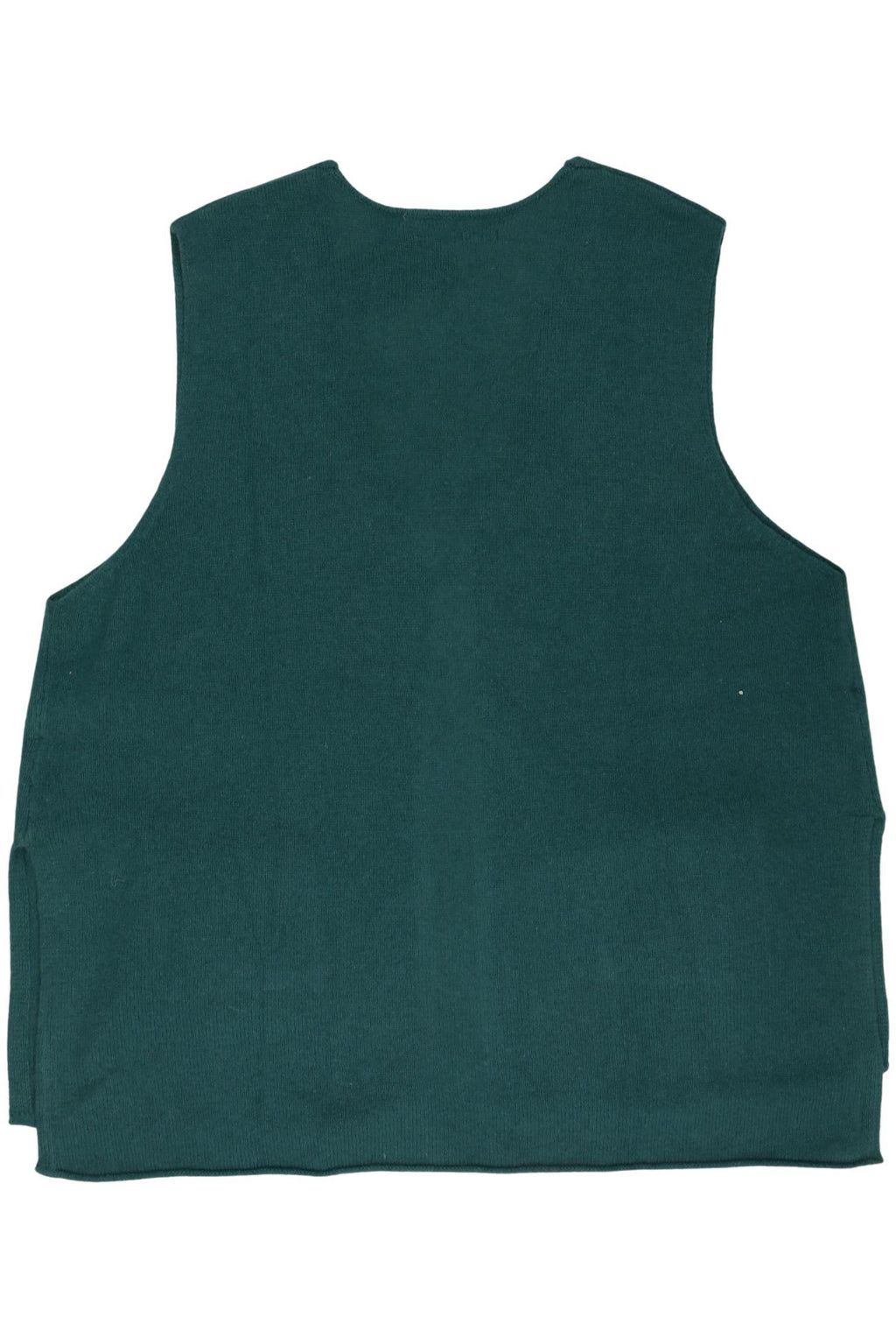 Gudrun Sjödén Women's Vest Green Size XL Wool 3