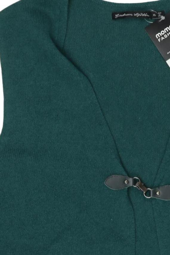 Gudrun Sjödén Women's Vest Green Size XL Wool 4