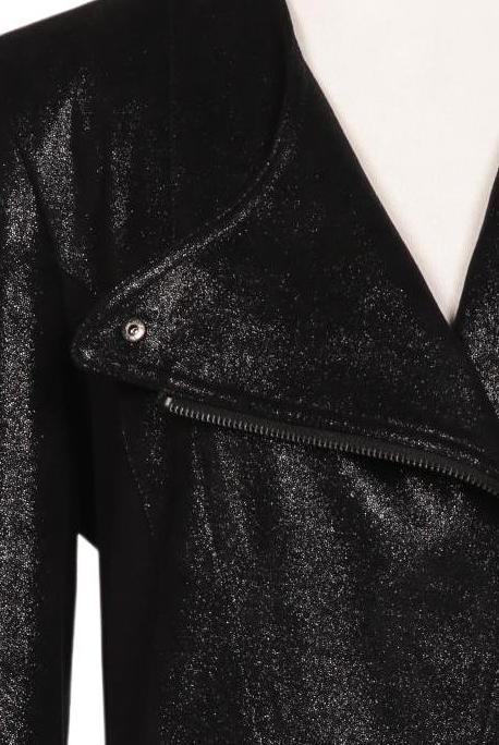 Guess Damen Blazer Schwarz EU 38 4