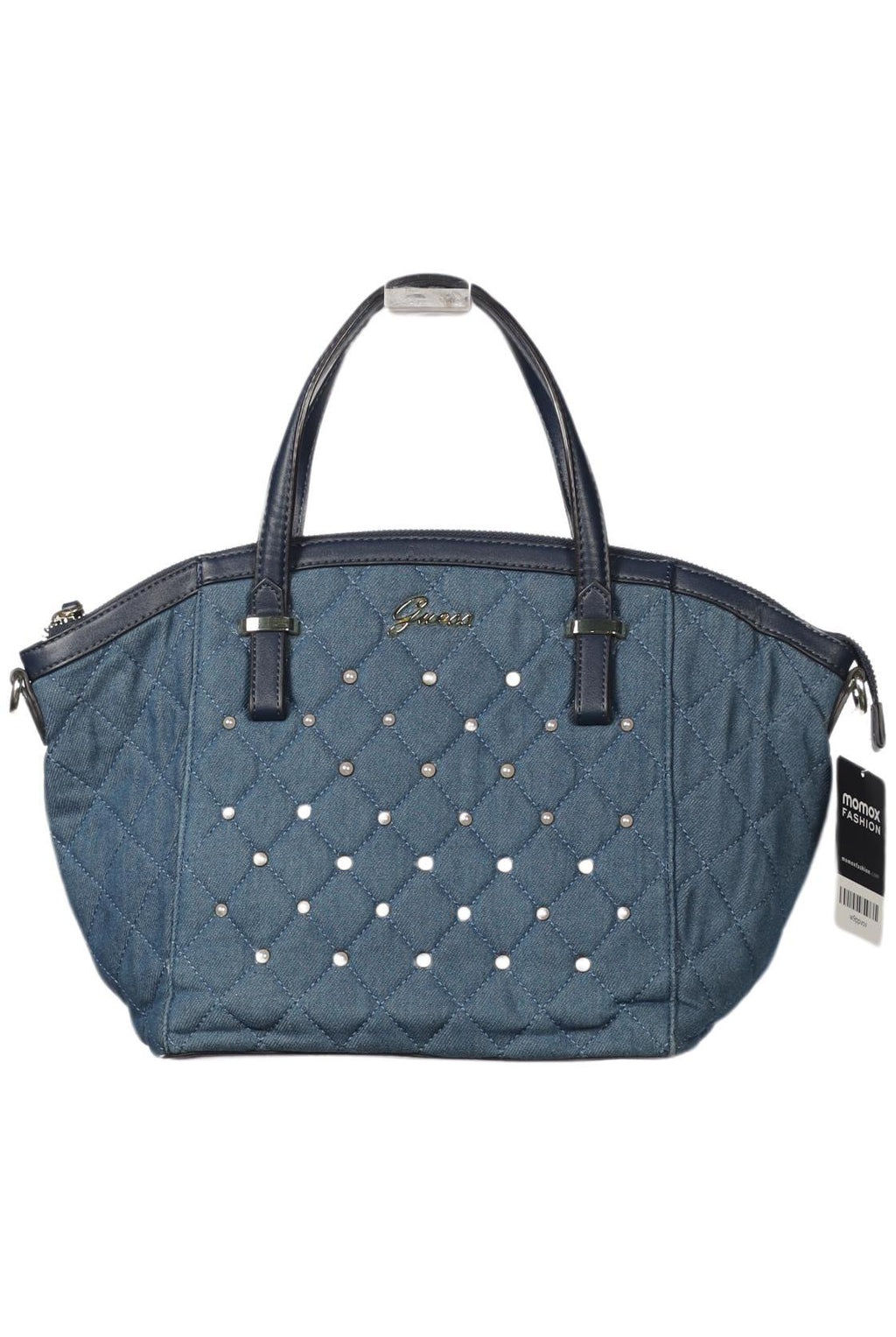 Guess Large Women's Handbag Blue Synthetic 2