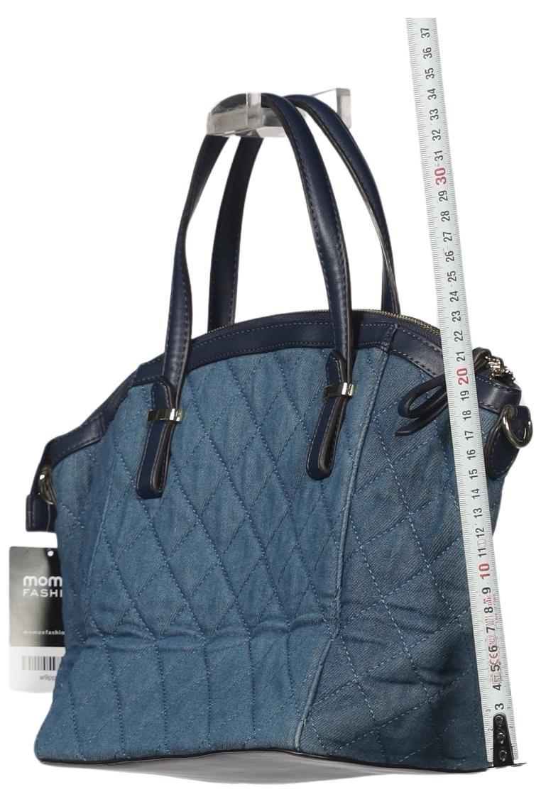 Guess Large Women's Handbag Blue Synthetic 3