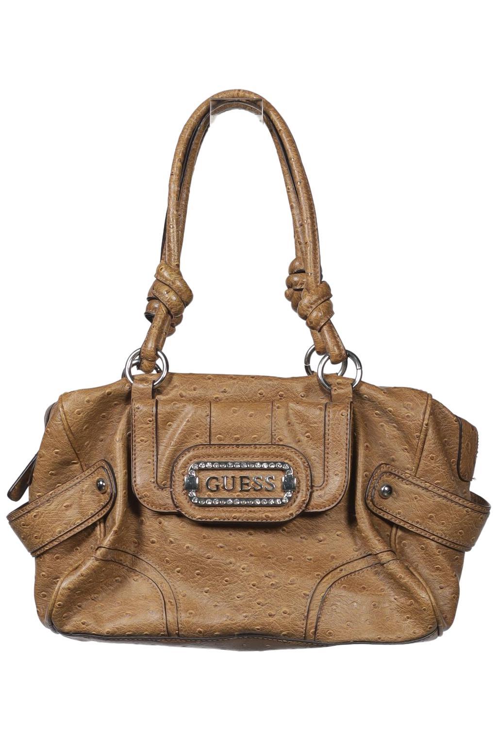 Guess Women's Handbag Large Brown 3