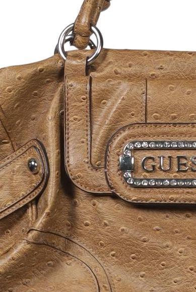 Guess Women's Handbag Large Brown 5