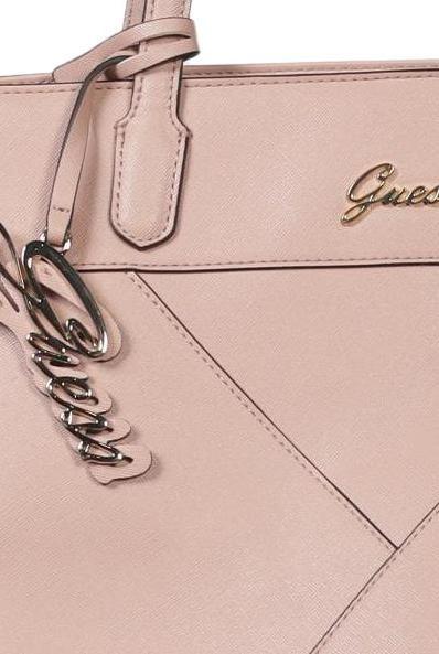 Guess Large Handbag Pink 10