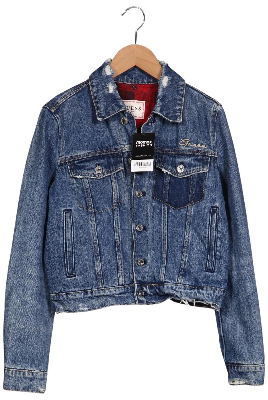 Guess Women Jacket Blue EU 36 2