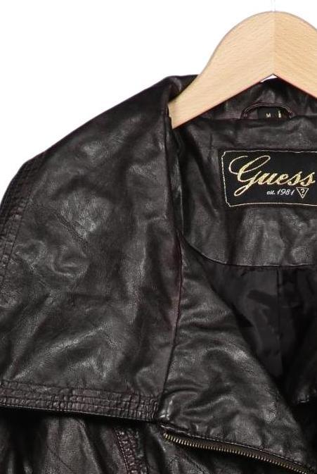 Guess Women Jacket Brown M Synthetic Leather 4