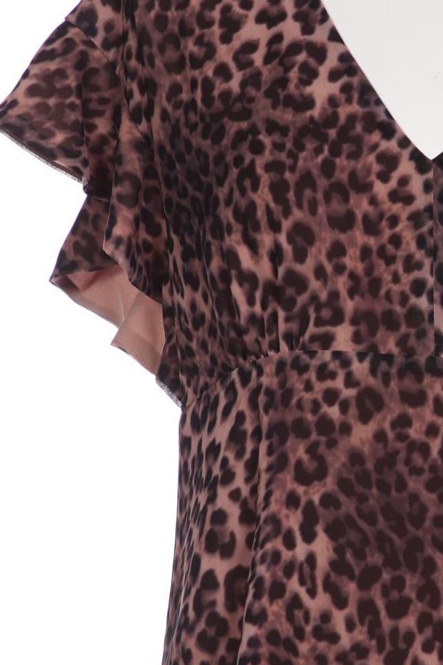 Guess Dress Brown Size XS Synthetic 6