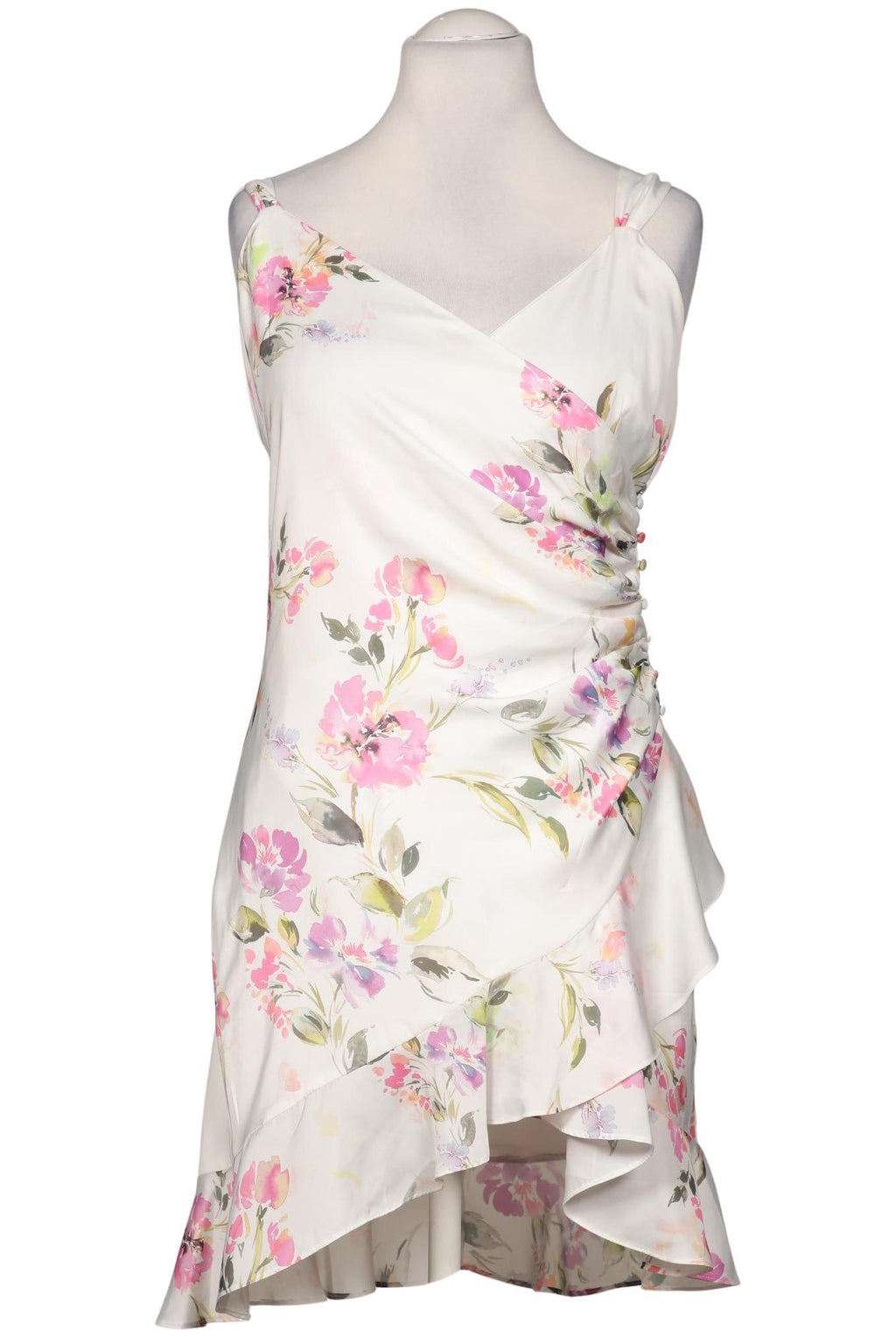 Guess Women's Dress Multicolor Size L Synthetic 6
