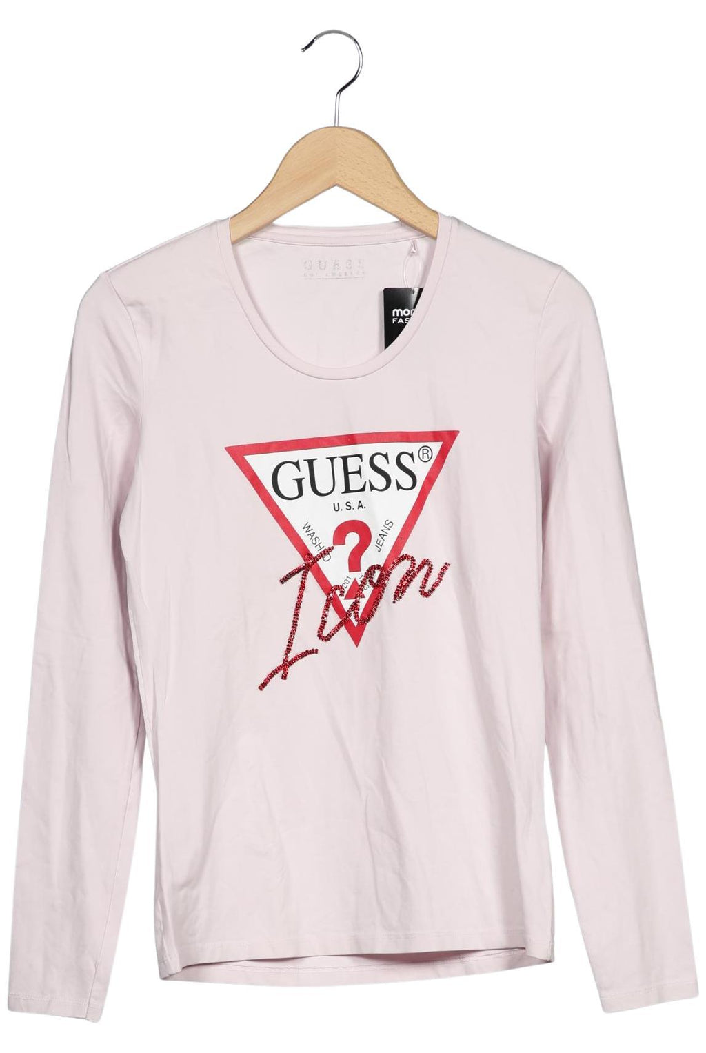 Guess Damen Langarmshirt Pink M 2