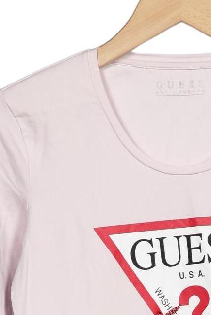Guess Damen Langarmshirt Pink M 3