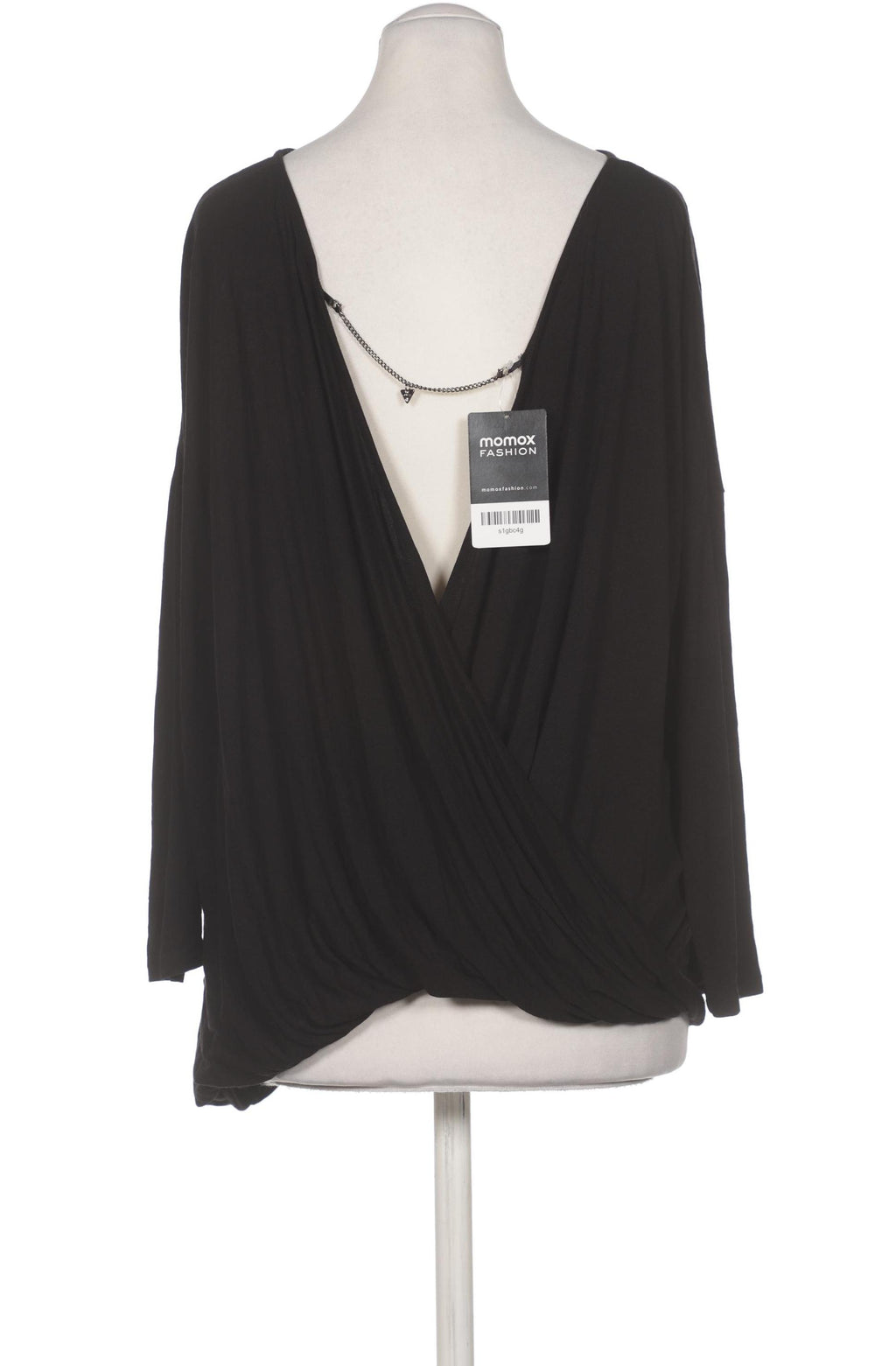 Guess Women's Long Sleeve Shirt Black EU 32 6
