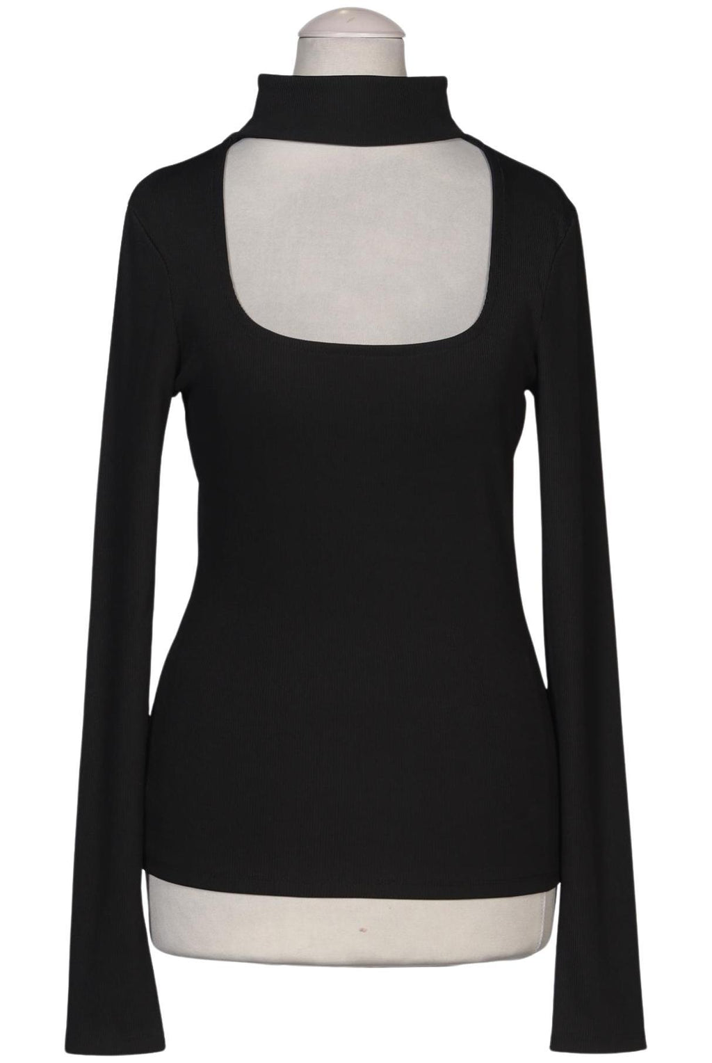 Guess Women Long Sleeve Shirt Black Size S 9