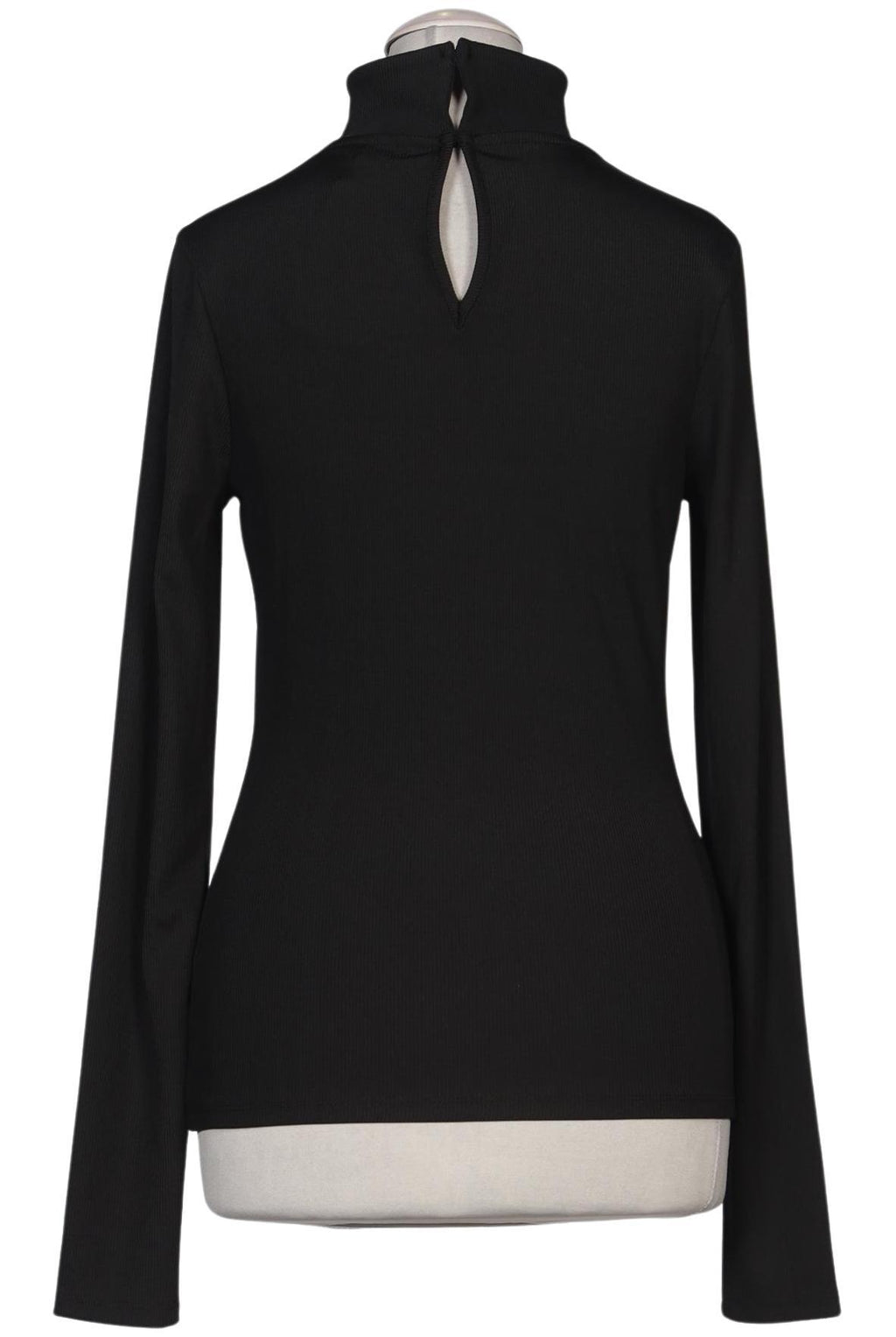 Guess Women Long Sleeve Shirt Black Size S 10