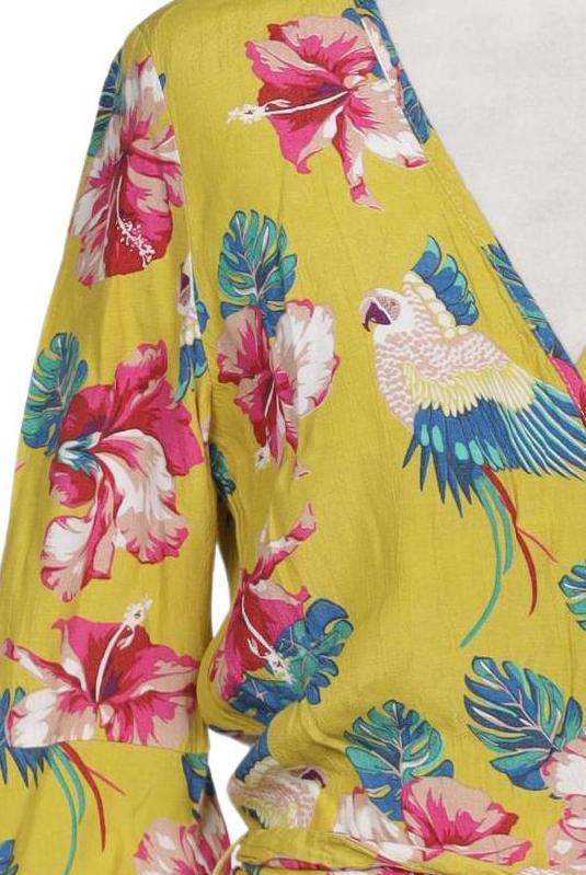 Guess Women Jumpsuit Yellow Size XS 6