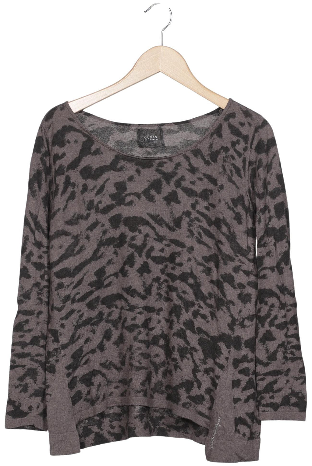 Guess Pull Femme Gris Taille EU 36 2