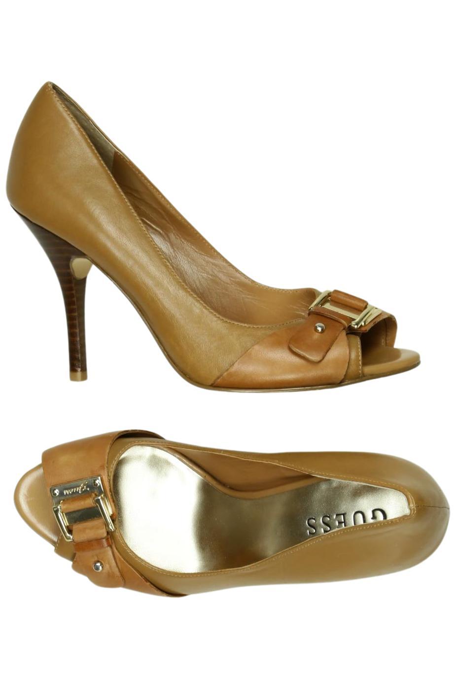 Guess Women's Pumps Brown EU 36 Leather 3