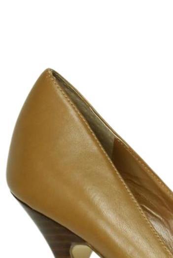Guess Women's Pumps Brown EU 36 Leather 4