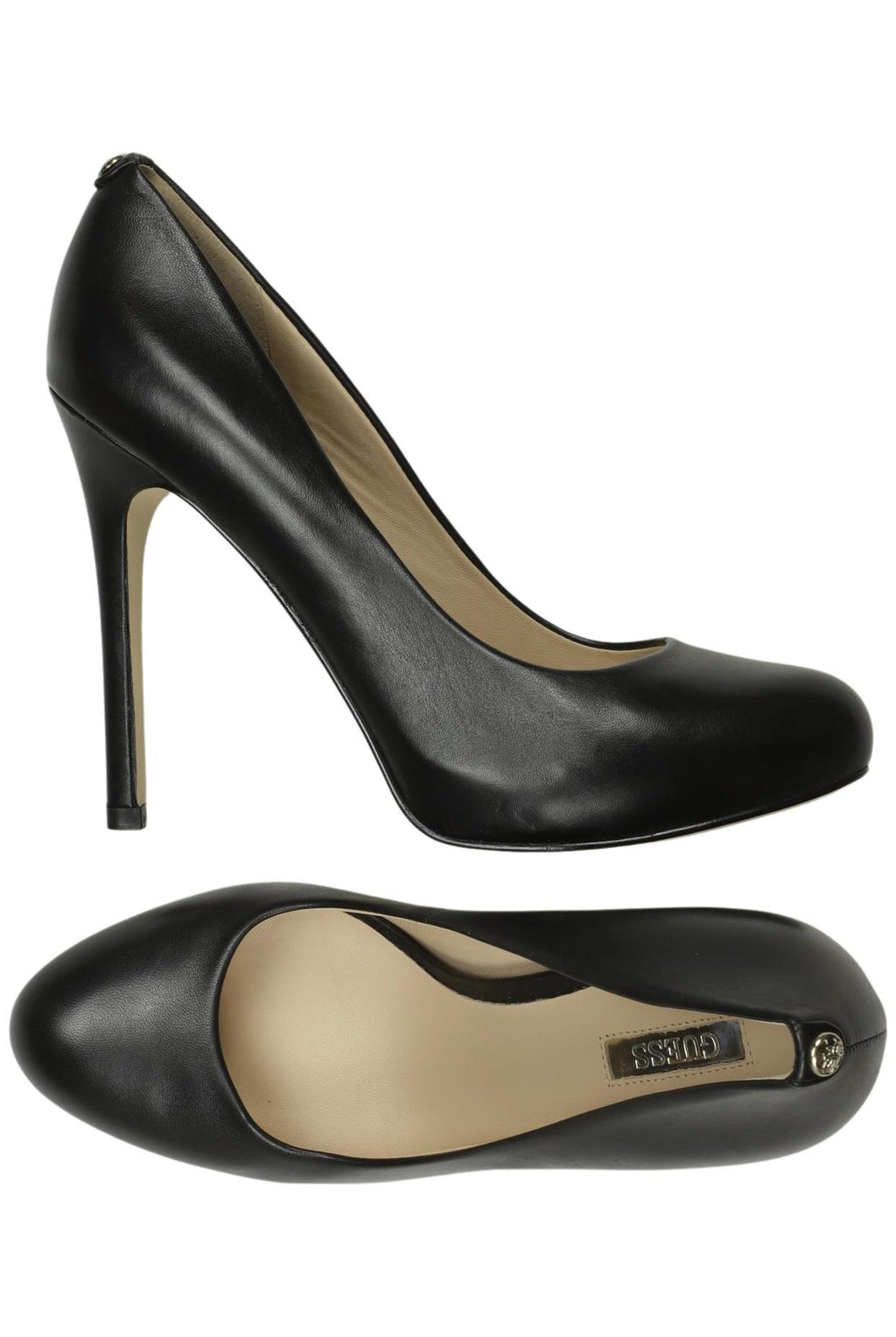 Guess Women's Pumps Black EU 39 Leather 4