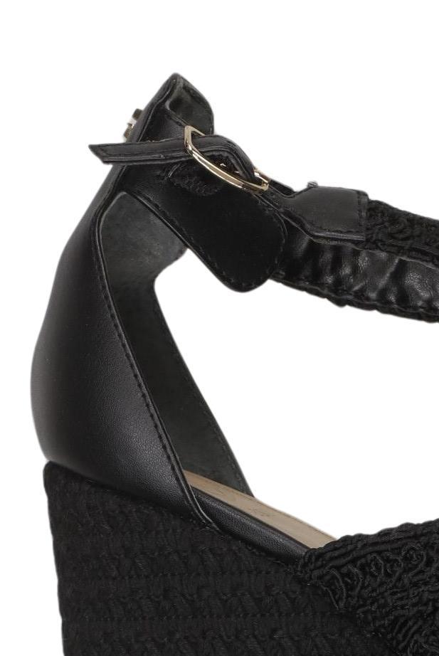 Guess Damen Pumps Schwarz EU 40 Kunstleder 4