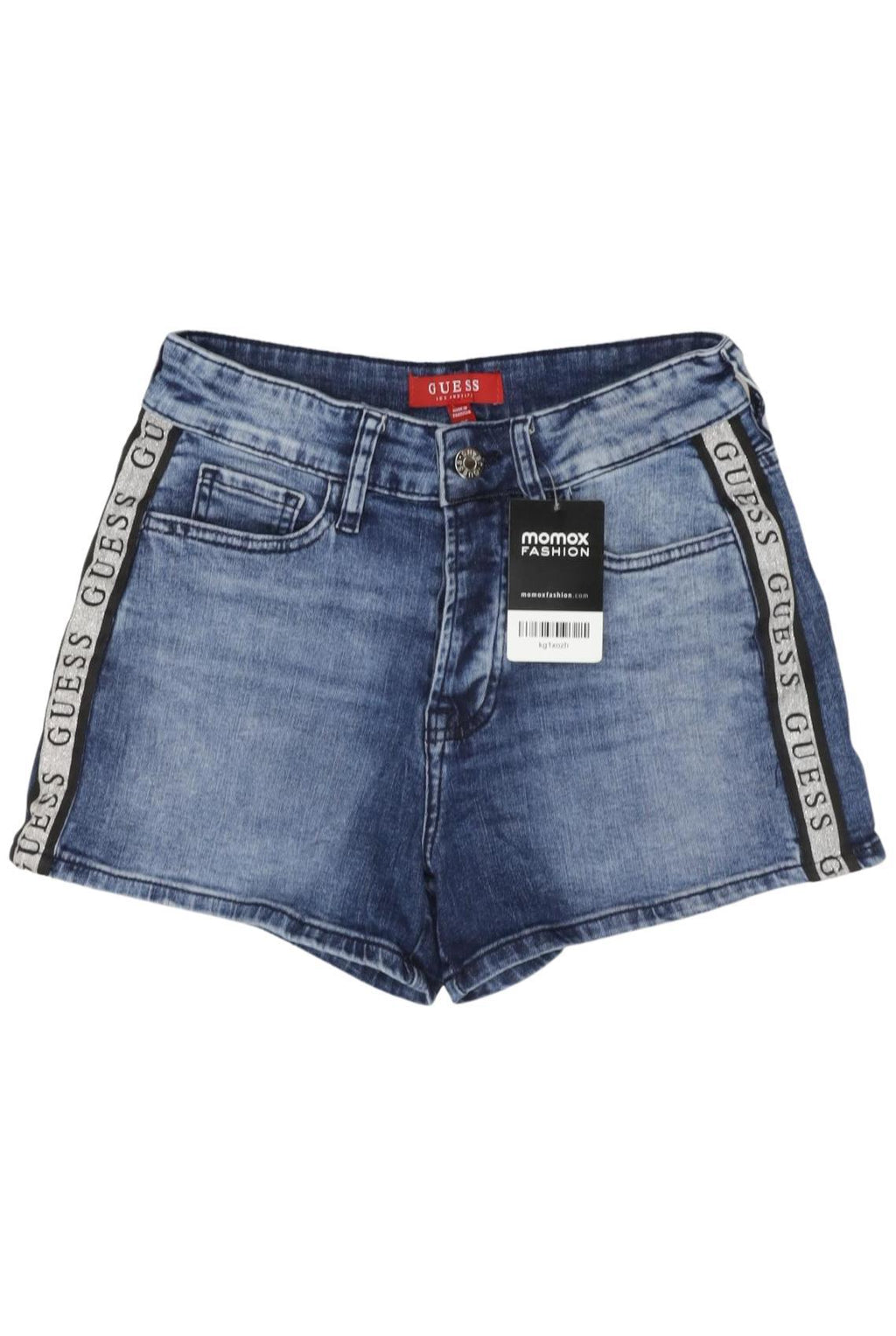 Guess Damen Shorts Blau W25 2