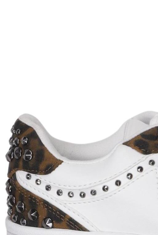 Guess Women's Sneaker White EU 35 Synthetic Leather 3